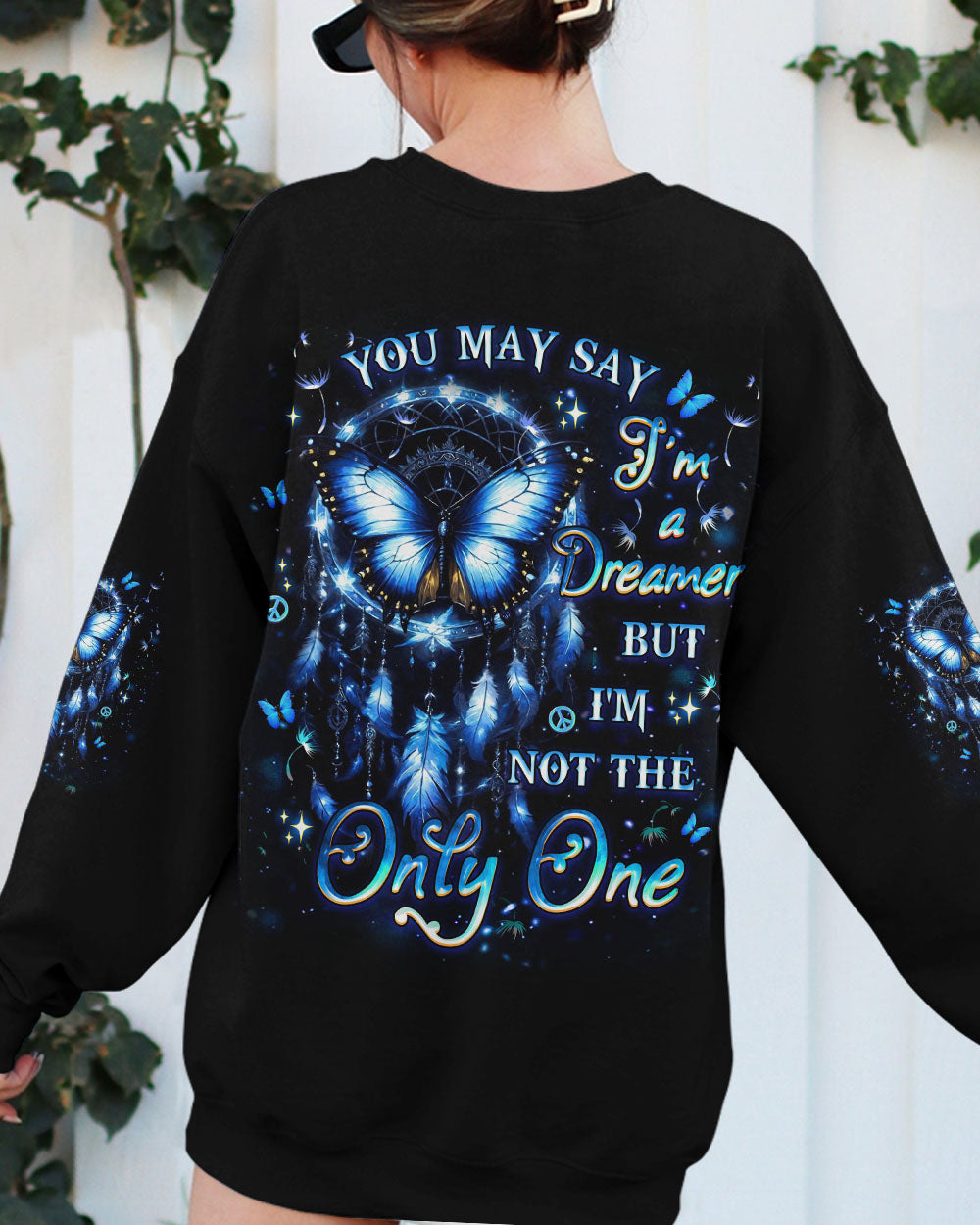 YOU MAY SAY I'M A DREAMER ALL OVER PRINT - YHDU0303253