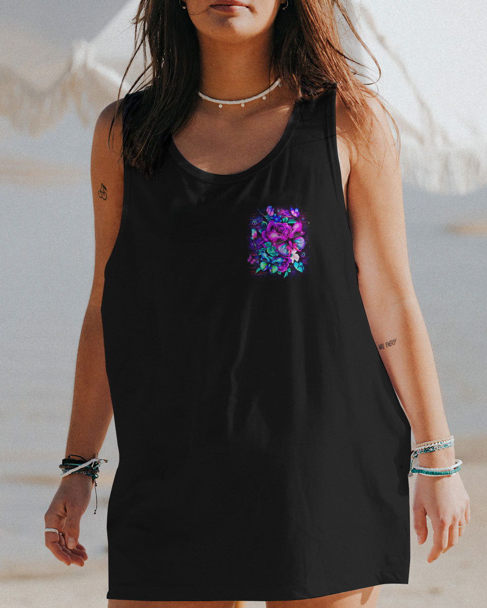 JUST BREATHE BUTTERFLY ALL OVER PRINT - YHDU0304253