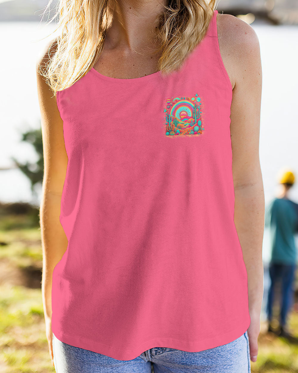 ALWAYS TAKE THE SCENIC ROUTE ALL OVER PRINT - YHDU0305243