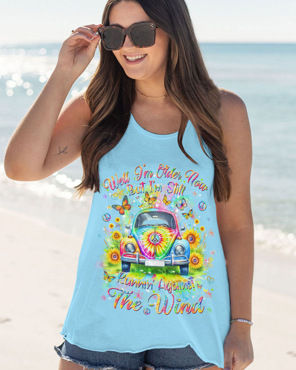 RUNNING AGAINST THE WIND ALL OVER PRINT - YHDU0306242
