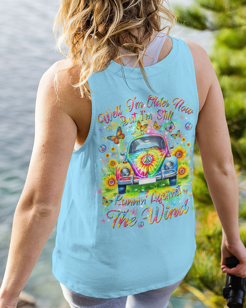 RUNNING AGAINST THE WIND ALL OVER PRINT - YHDU0306242