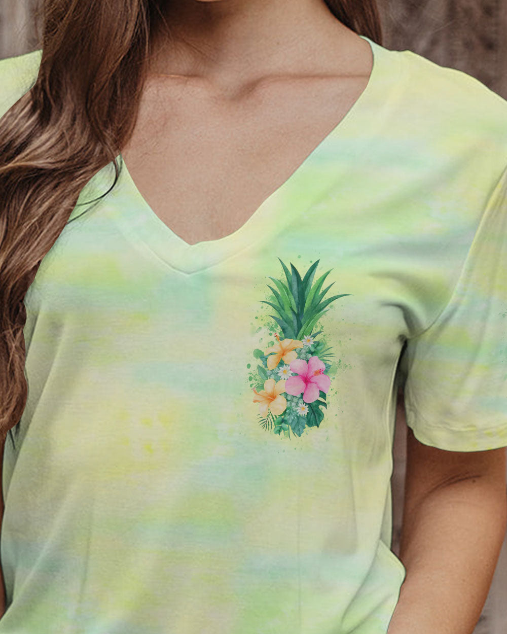 BE A PINEAPPLE ALL OVER PRINT - YHDU0307231