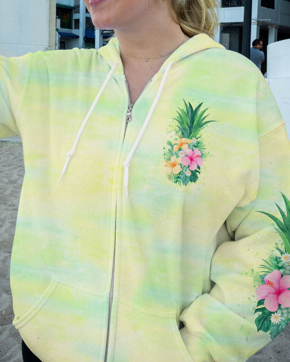 BE A PINEAPPLE ALL OVER PRINT - YHDU0307231