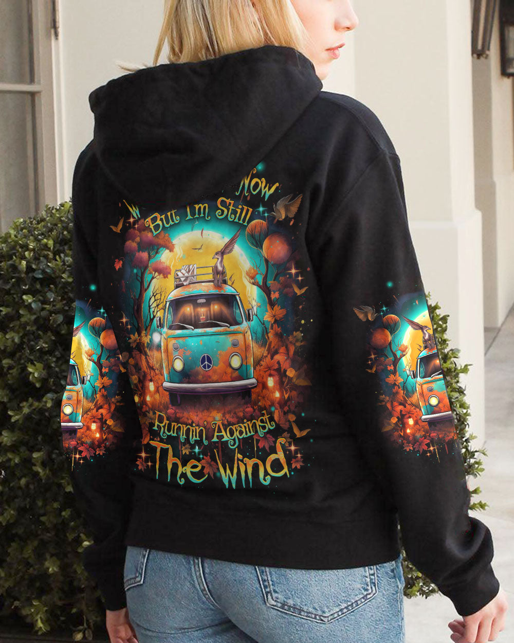 RUNNING AGAINST THE WIND ALL OVER PRINT - YHDU0308231