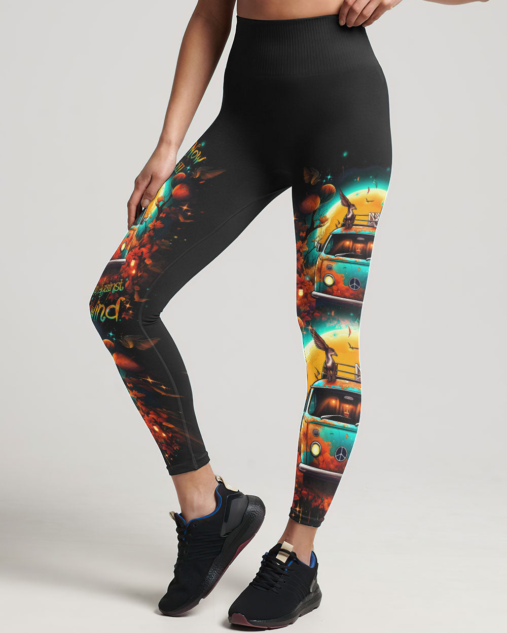 RUNNING AGAINST THE WIND ALL OVER PRINT - YHDU0308231