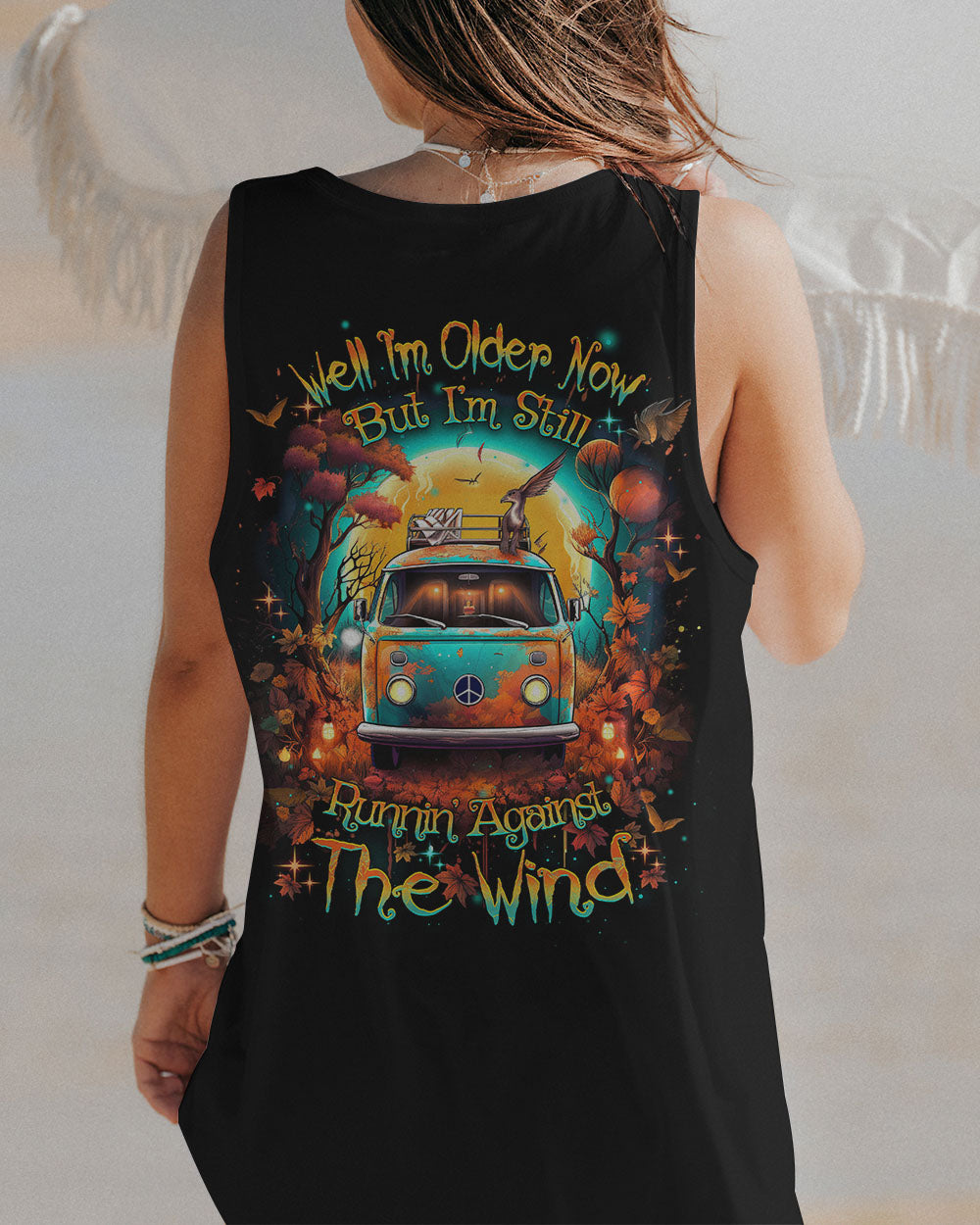 RUNNING AGAINST THE WIND ALL OVER PRINT - YHDU0308231