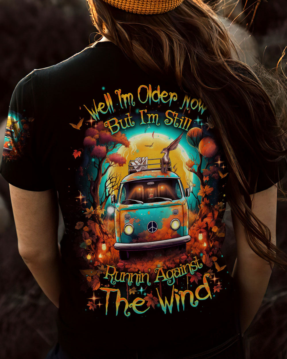 RUNNING AGAINST THE WIND ALL OVER PRINT - YHDU0308231