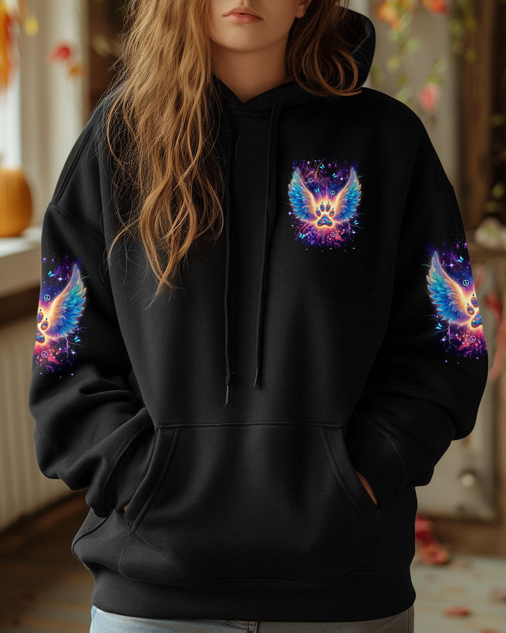MY ANGEL HAS PAWS ALL OVER PRINT - YHDU0409241