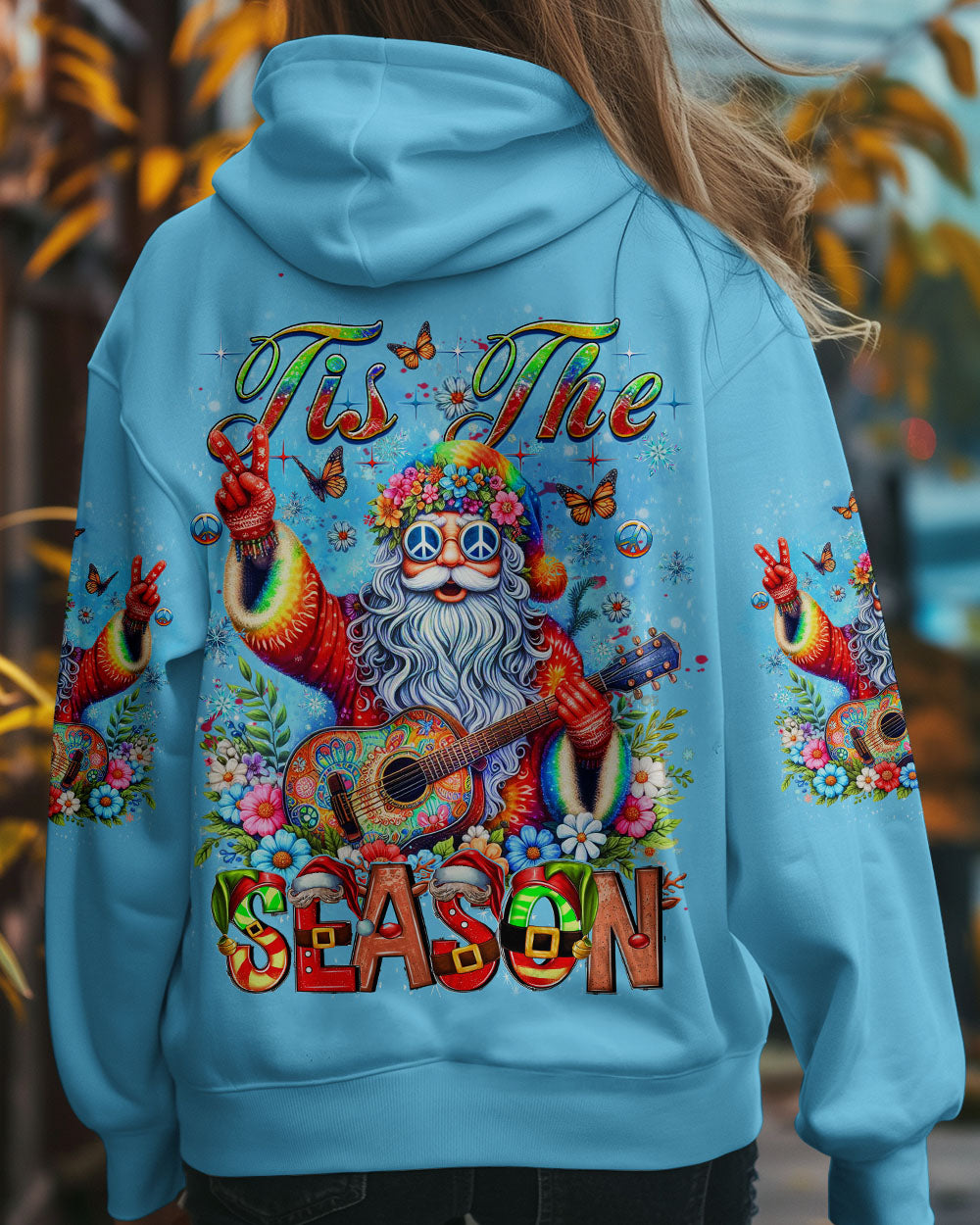 TIS THE SEASON CHRISTMAS ALL OVER PRINT - YHDU0411243