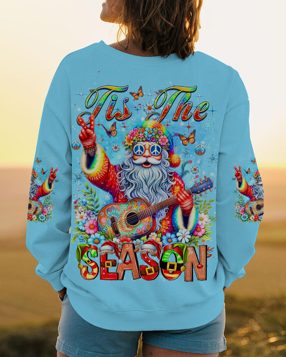 TIS THE SEASON CHRISTMAS ALL OVER PRINT - YHDU0411243