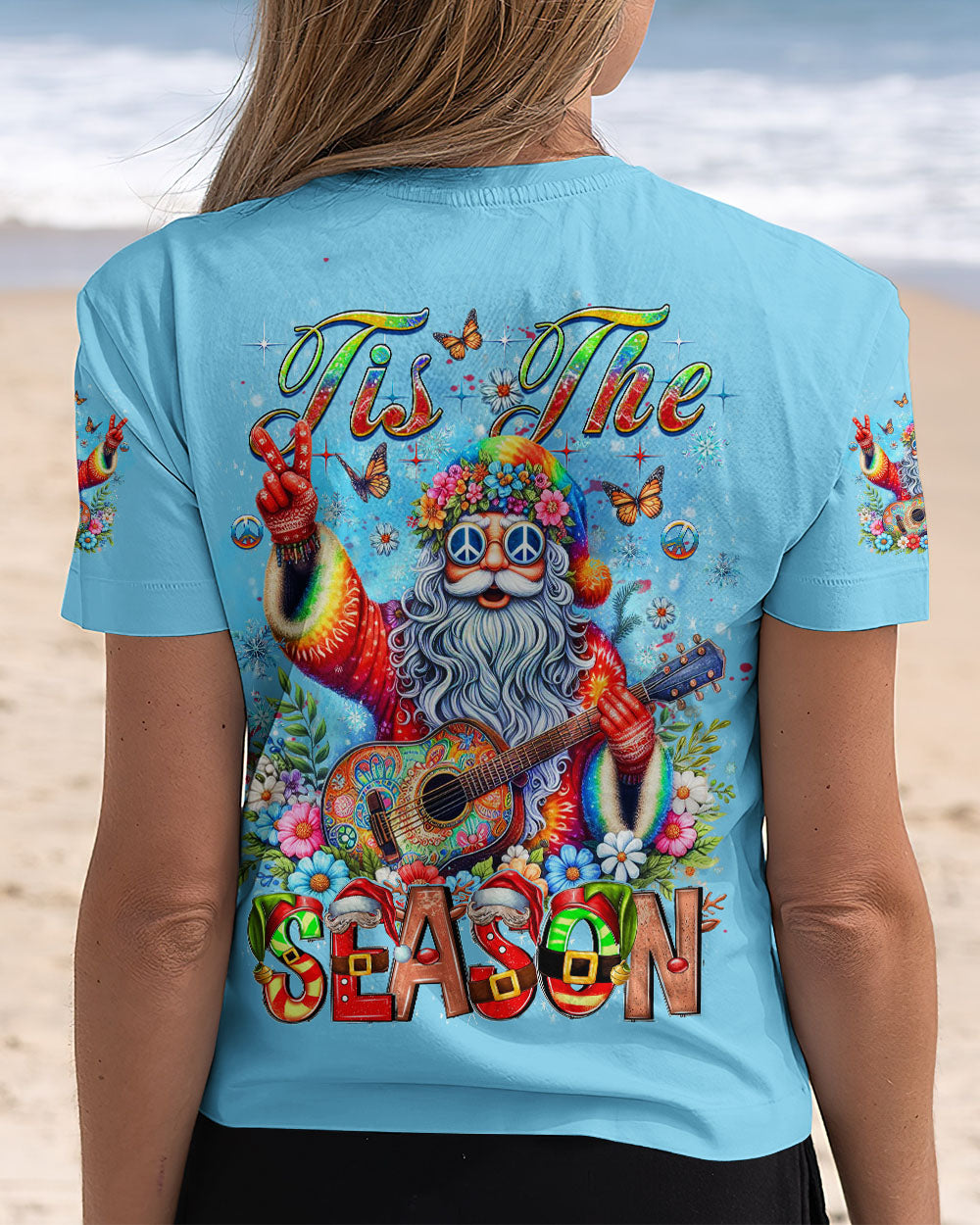TIS THE SEASON CHRISTMAS ALL OVER PRINT - YHDU0411243