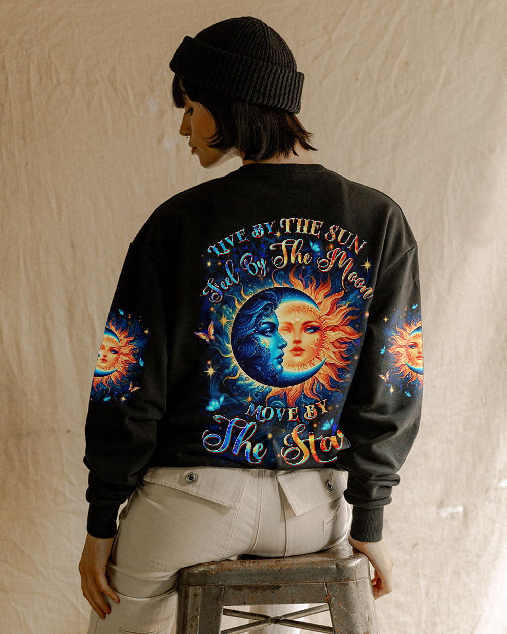 LIVE BY THE SUN ALL OVER PRINT - YHDU0412243