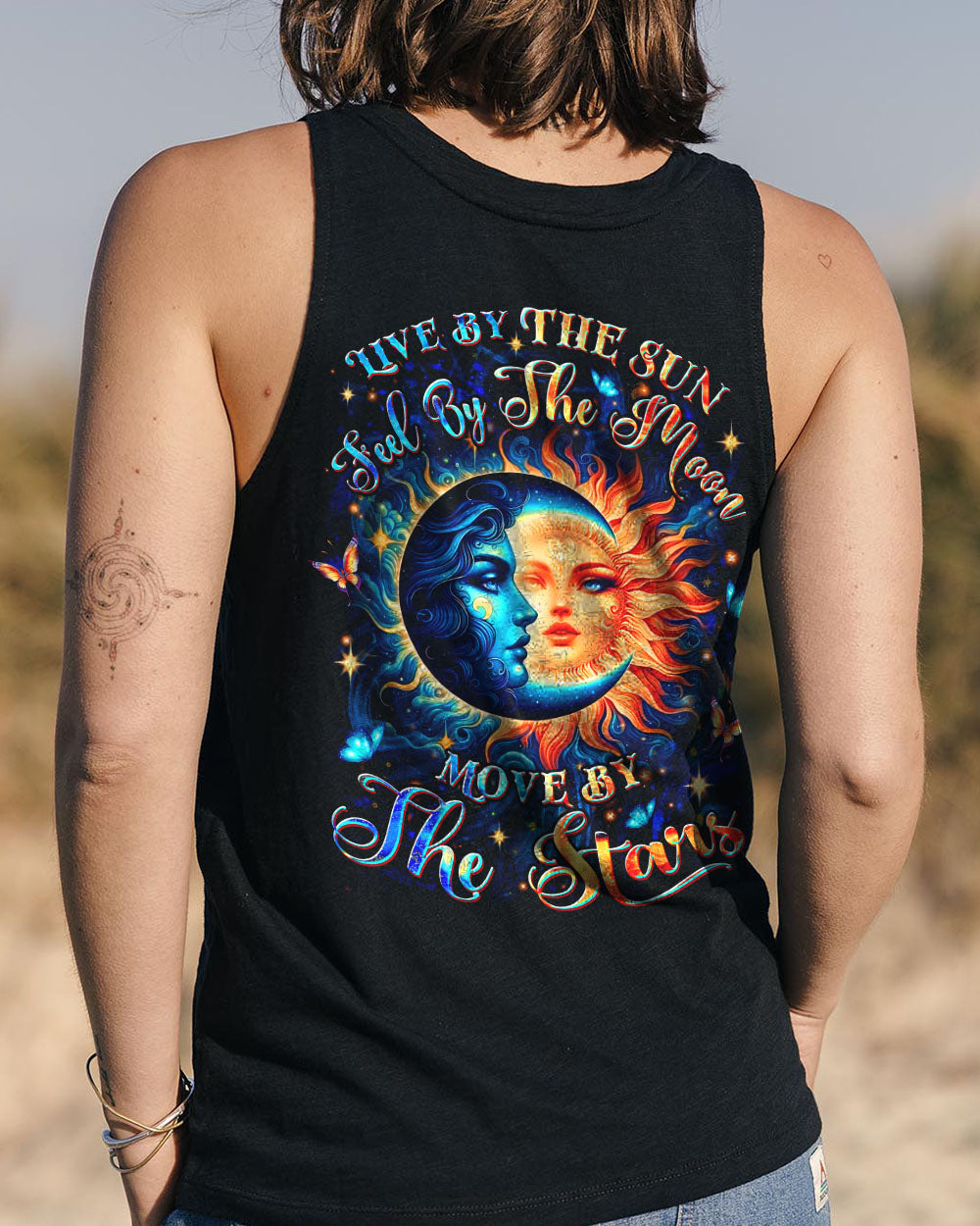 LIVE BY THE SUN ALL OVER PRINT - YHDU0412243
