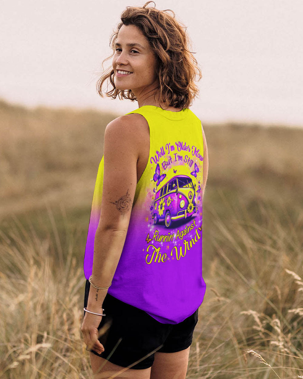 RUNNING AGAINST THE WIND ALL OVER PRINT - YHDU0502251