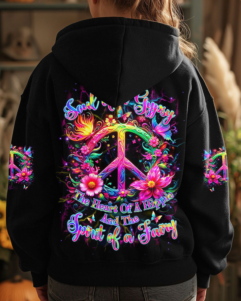SPIRIT OF A FAIRY DRAGONFLY ALL OVER PRINT - YHDU0503254