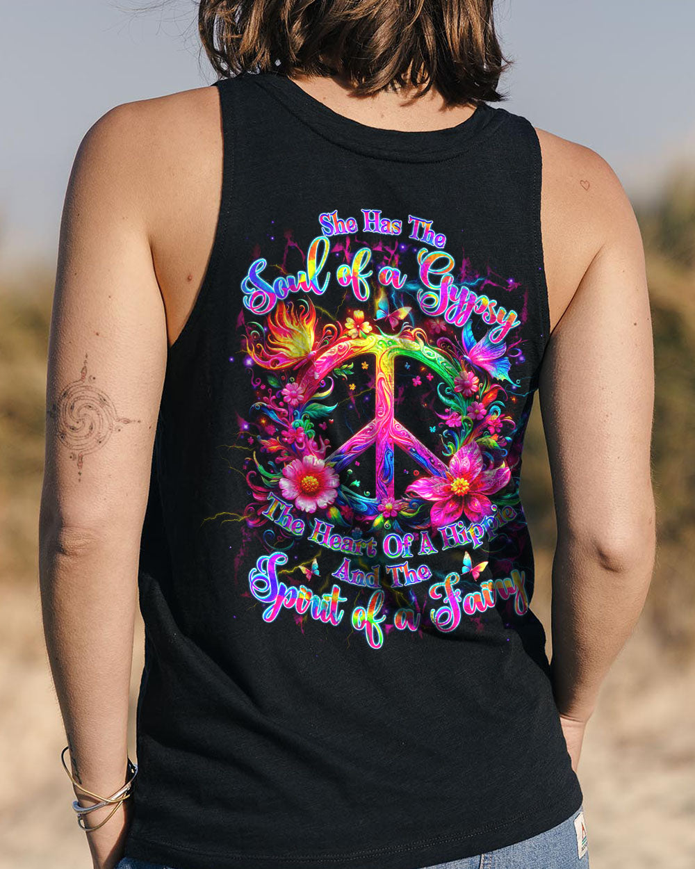 SPIRIT OF A FAIRY DRAGONFLY ALL OVER PRINT - YHDU0503254