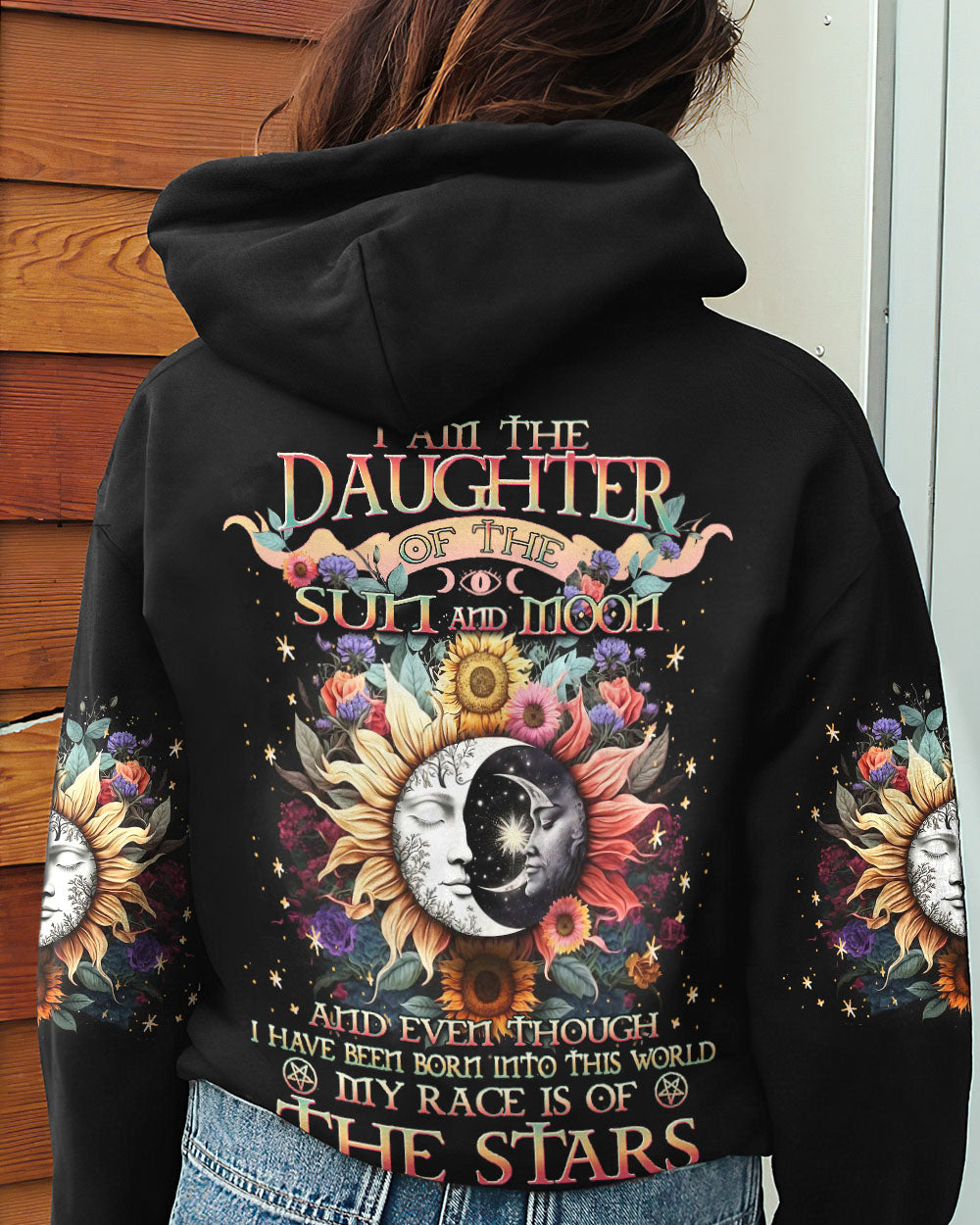 I AM THE DAUGHTER OF THE SUN AND MOON ALL OVER PRINT - YHDU0606231