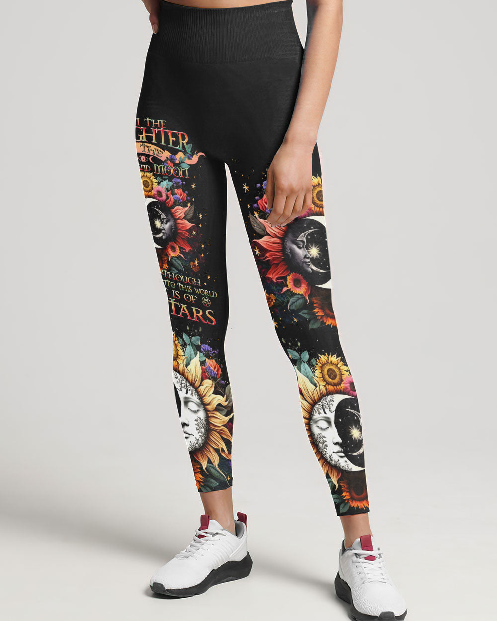 I AM THE DAUGHTER OF THE SUN AND MOON ALL OVER PRINT - YHDU0606231