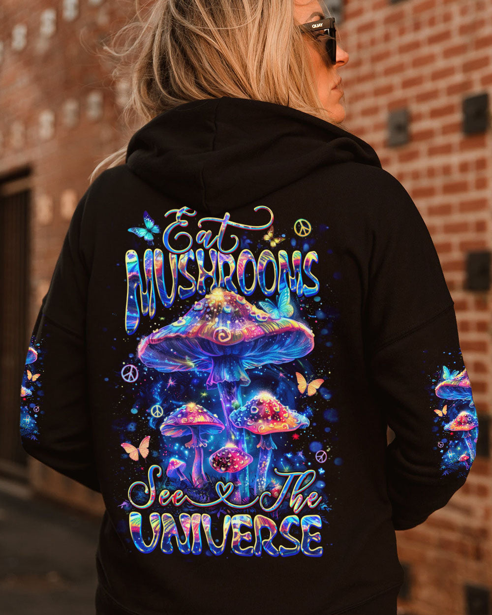 EAT MUSHROOMS SEE THE UNIVERSE ALL OVER PRINT - YHDU0703241