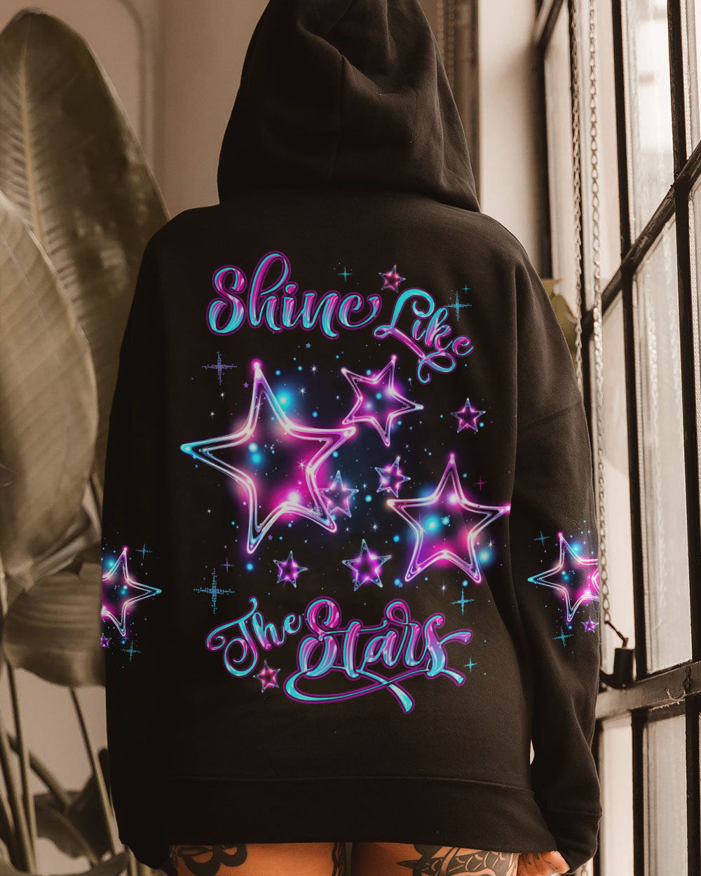 SHINE LIKE THE STARS ALL OVER PRINT - YHDU0707231