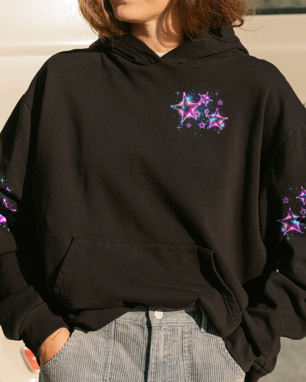 SHINE LIKE THE STARS ALL OVER PRINT - YHDU0707231