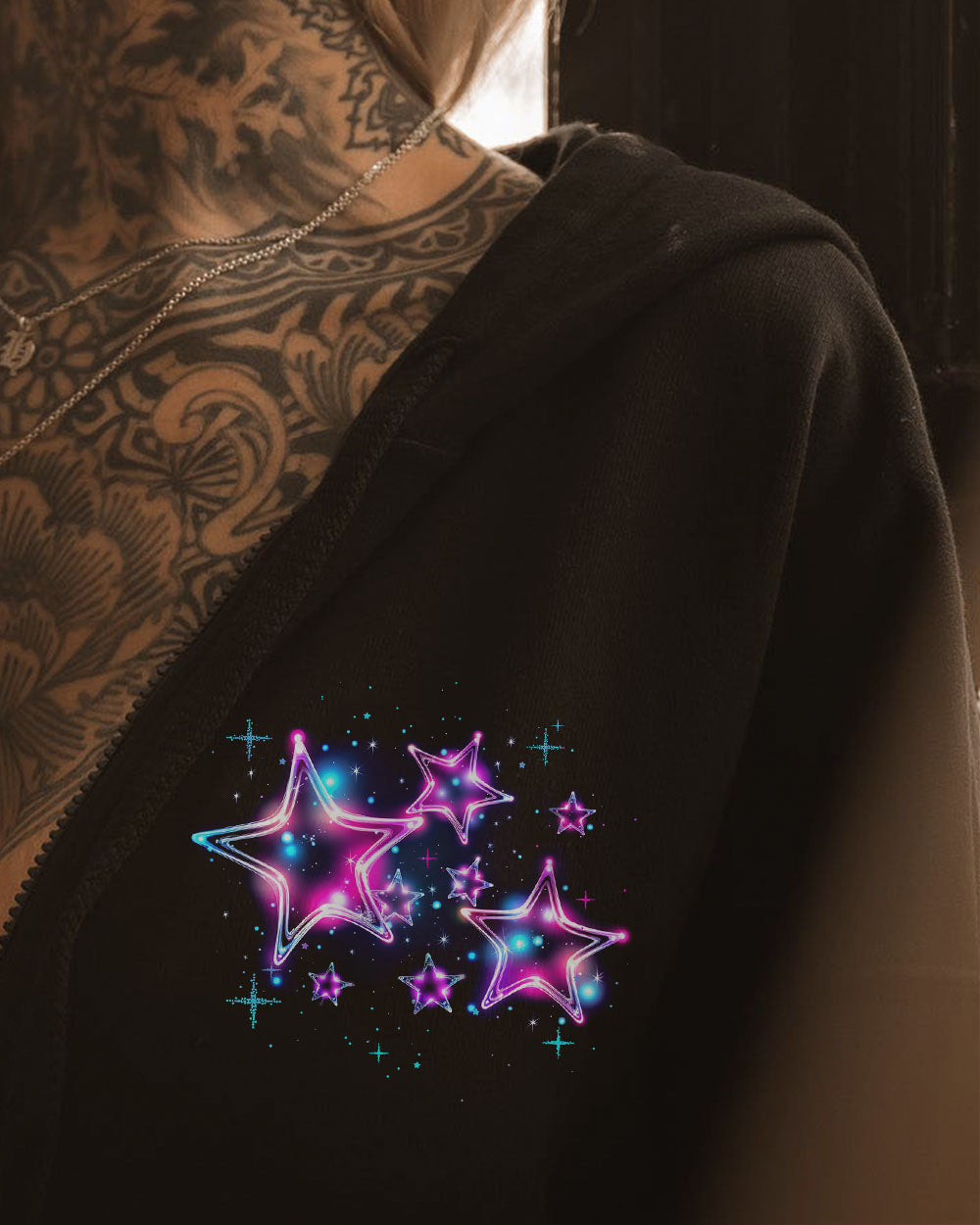 SHINE LIKE THE STARS ALL OVER PRINT - YHDU0707231