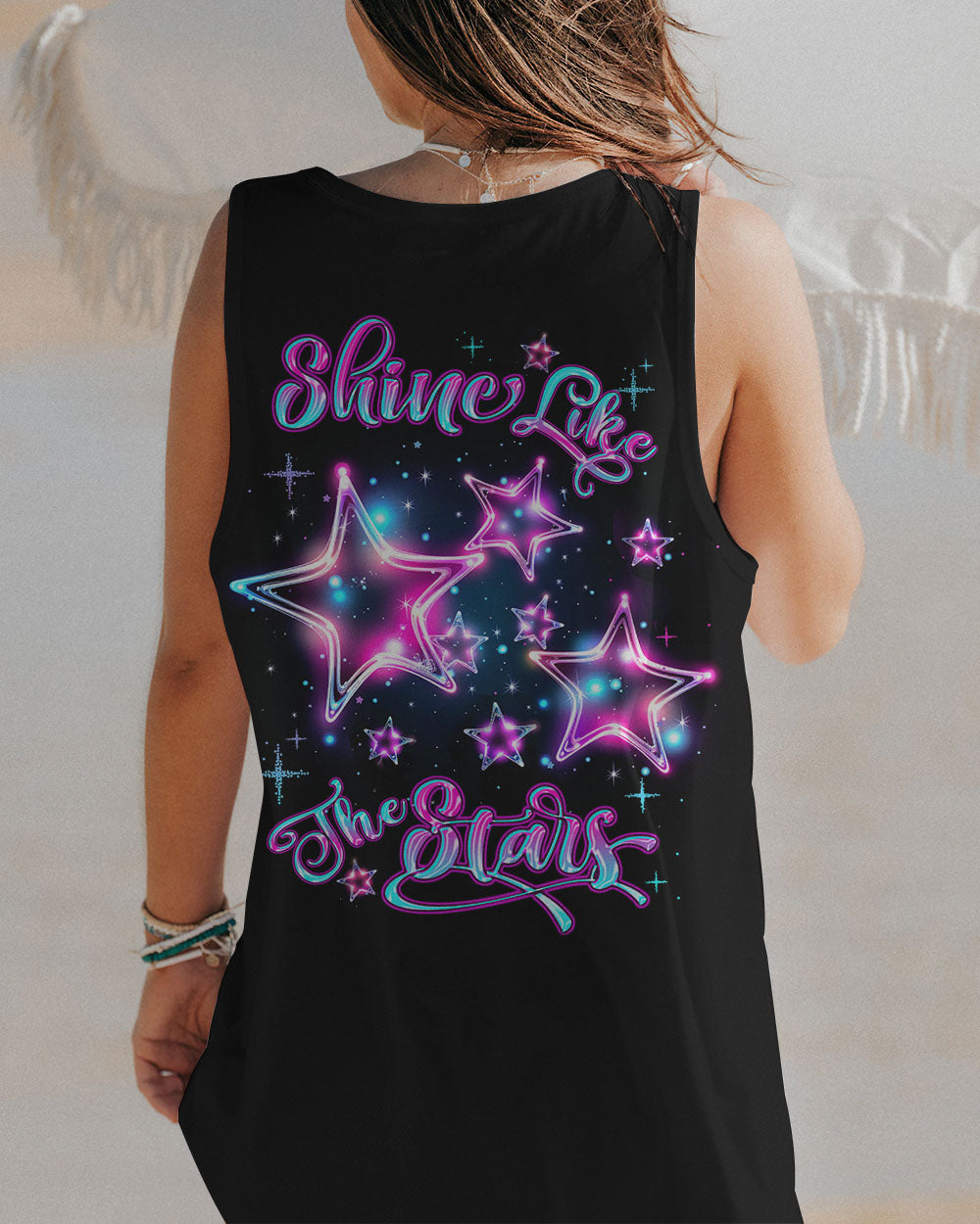 SHINE LIKE THE STARS ALL OVER PRINT - YHDU0707231