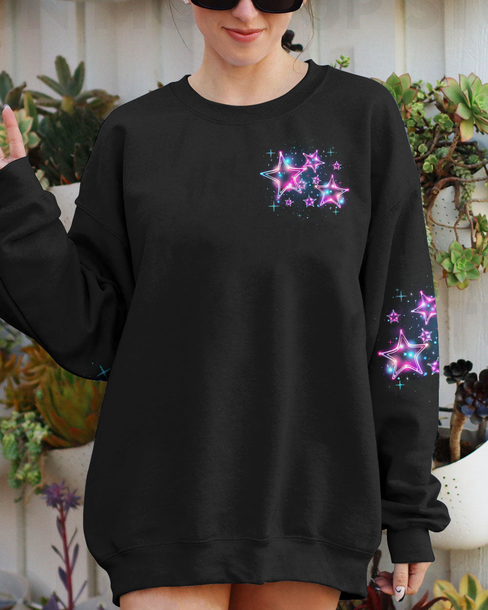 SHINE LIKE THE STARS ALL OVER PRINT - YHDU0707231