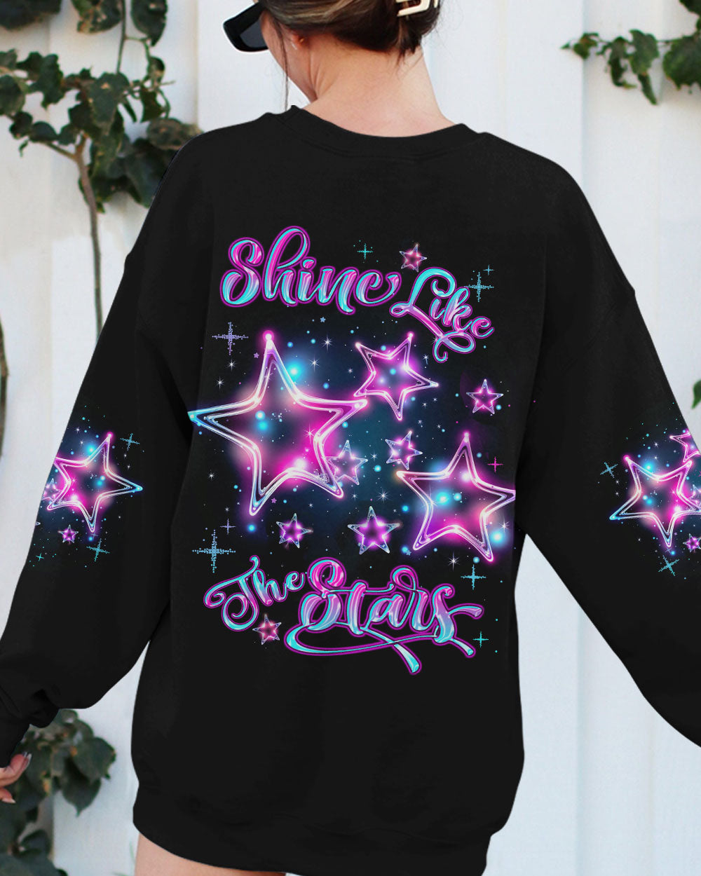 SHINE LIKE THE STARS ALL OVER PRINT - YHDU0707231