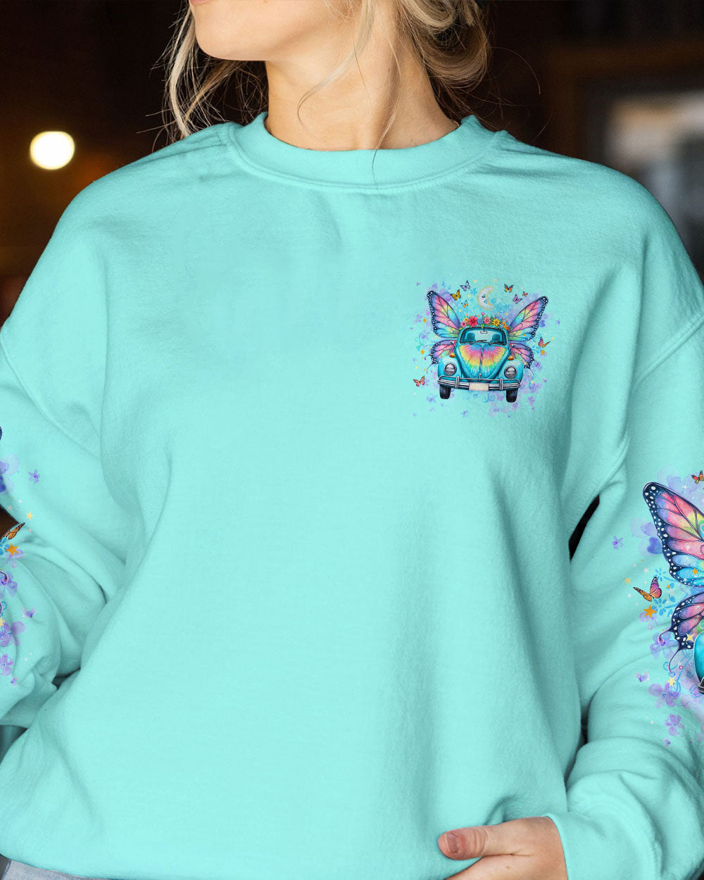 RUNNING AGAINST THE WIND ALL OVER PRINT - YHDU0812232