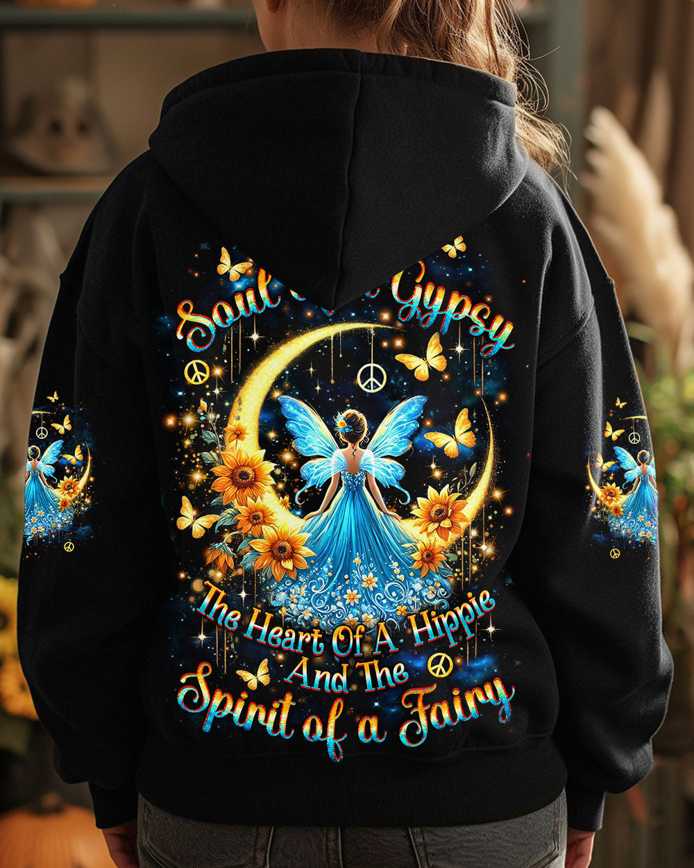 SPIRIT OF A FAIRY ALL OVER PRINT - YHDU0901252