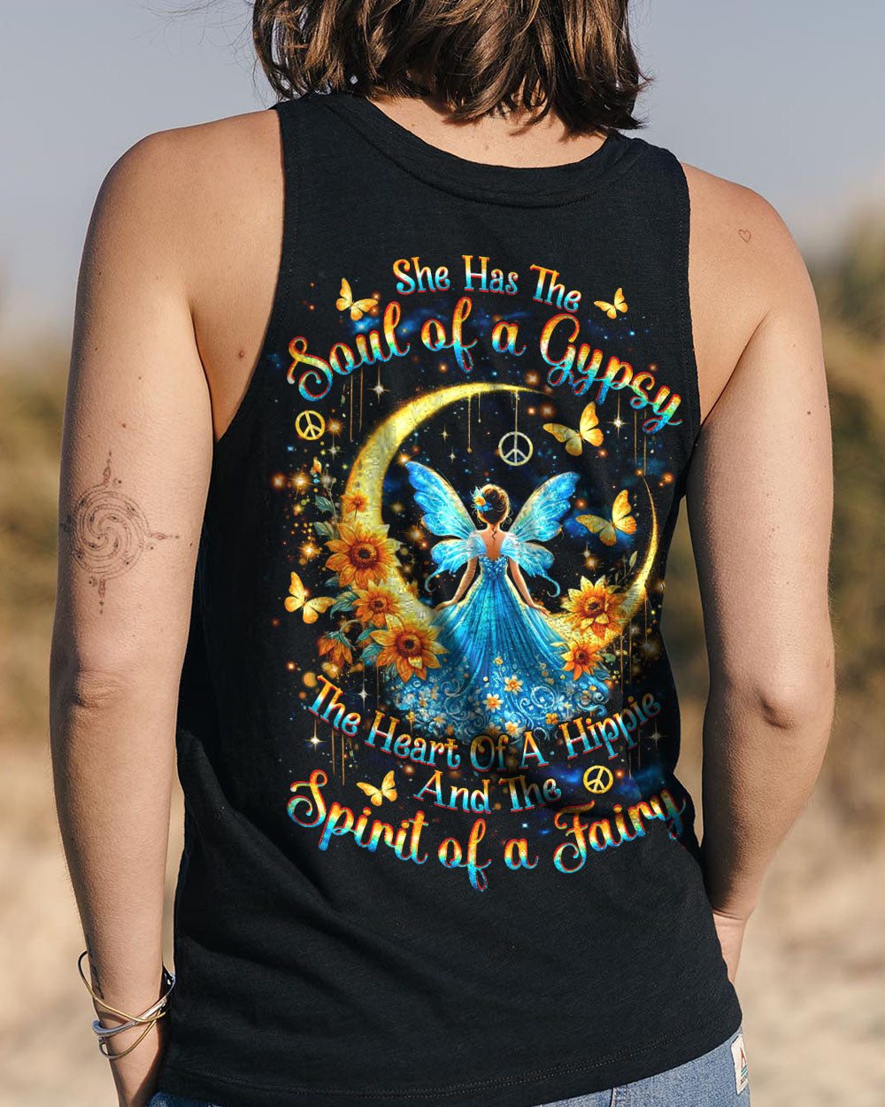 SPIRIT OF A FAIRY ALL OVER PRINT - YHDU0901252