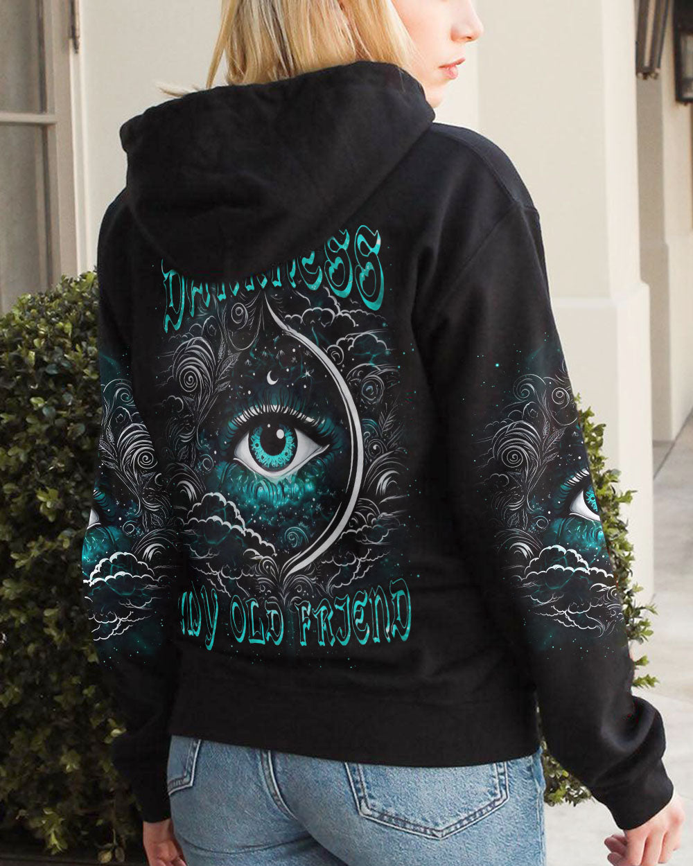 HELLO DARKNESS MY OLD FRIEND ALL OVER PRINT - YHDU0906231