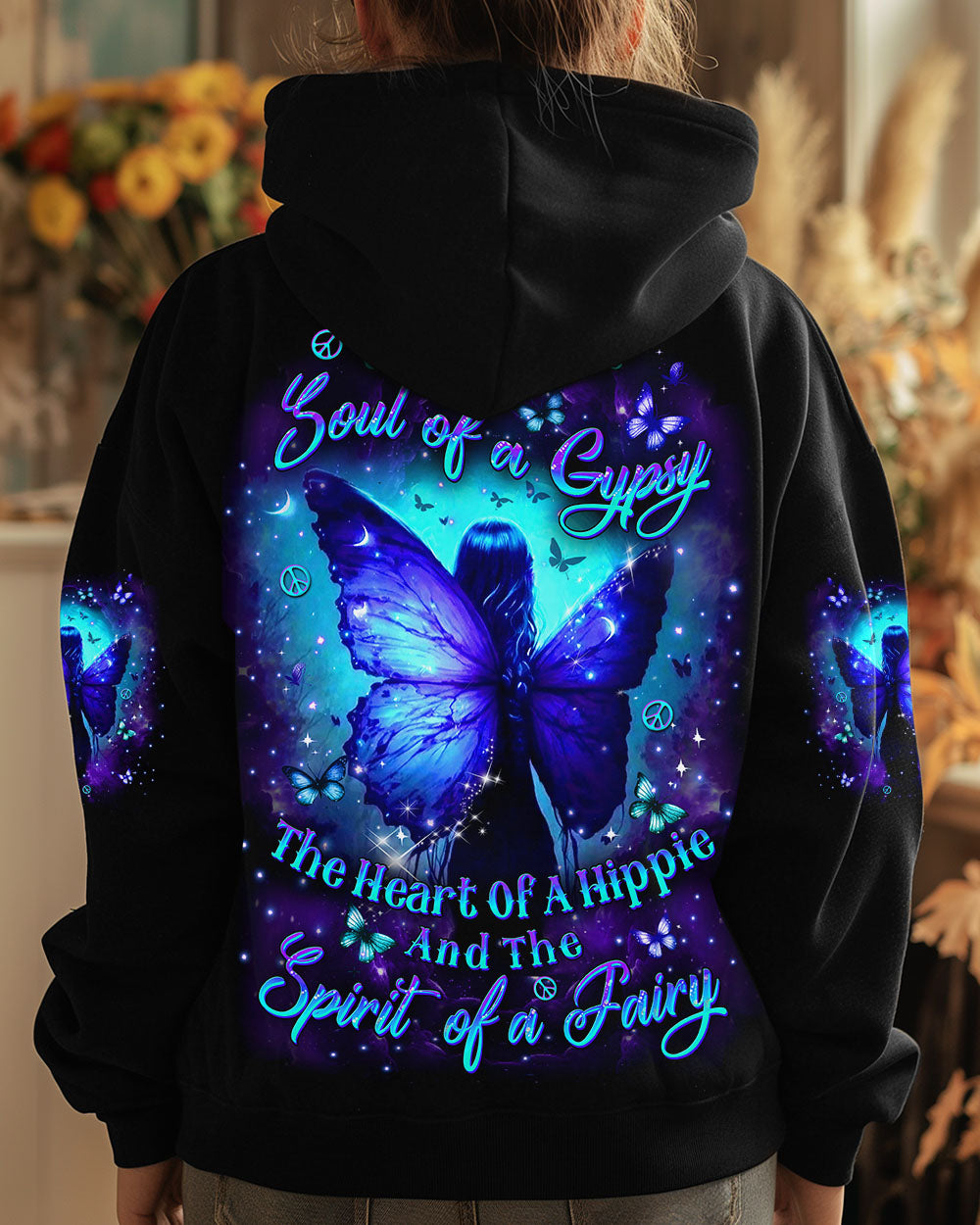 SPIRIT OF A FAIRY ALL OVER PRINT - YHDU0912243