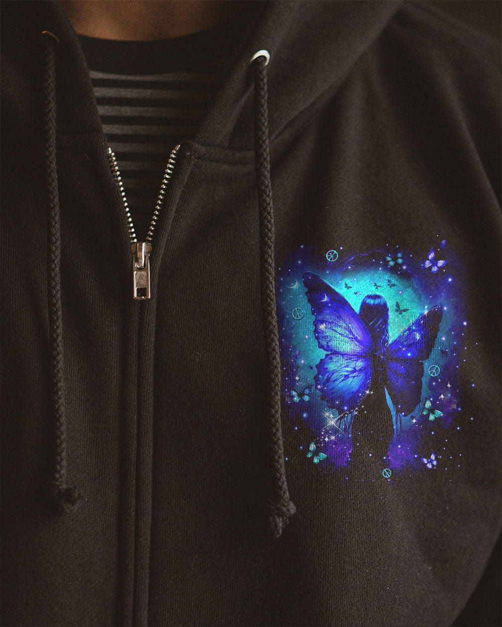 SPIRIT OF A FAIRY ALL OVER PRINT - YHDU0912243