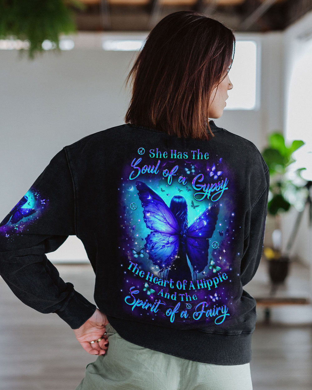 SPIRIT OF A FAIRY ALL OVER PRINT - YHDU0912243