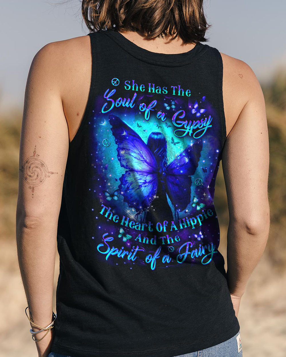SPIRIT OF A FAIRY ALL OVER PRINT - YHDU0912243