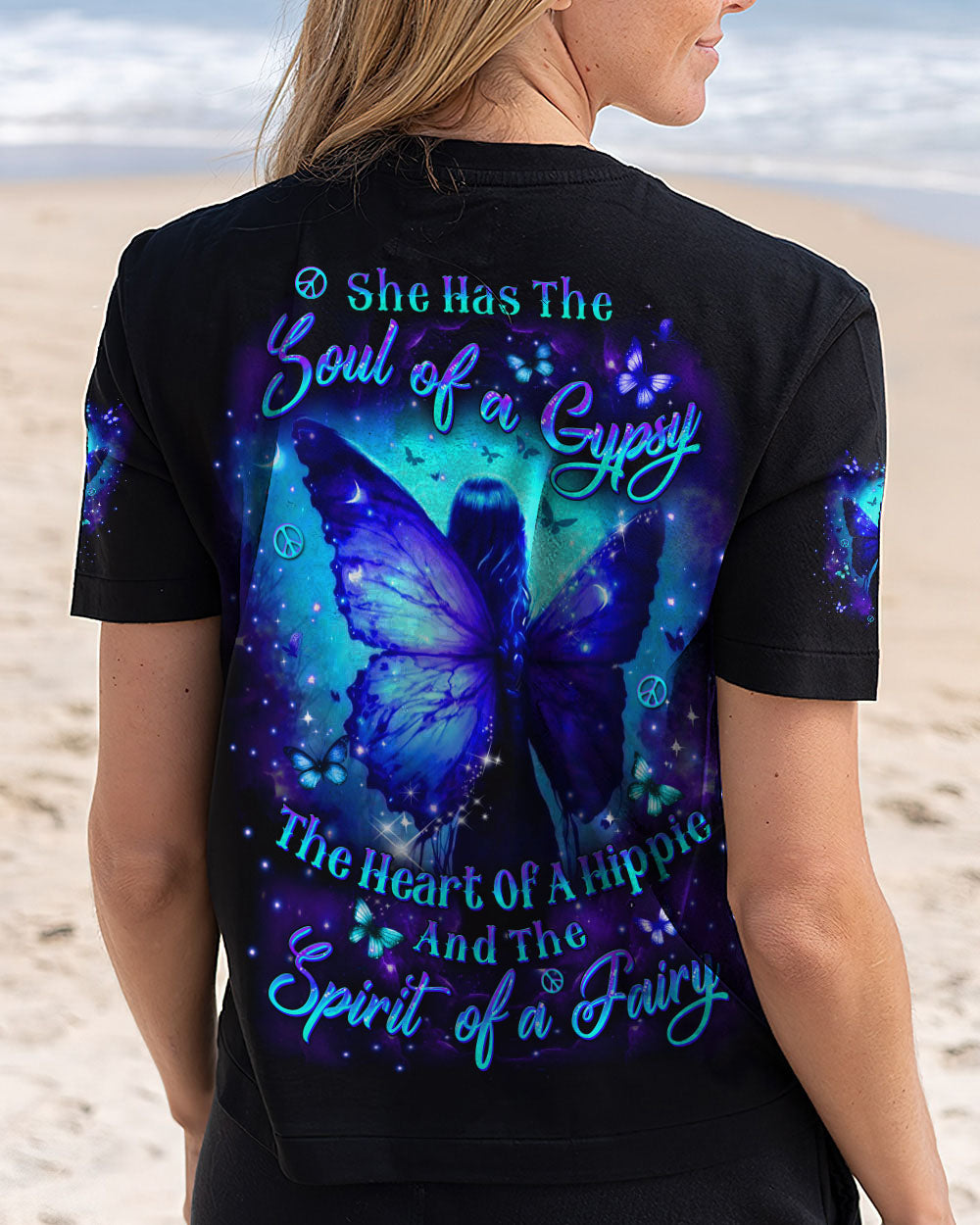 SPIRIT OF A FAIRY ALL OVER PRINT - YHDU0912243