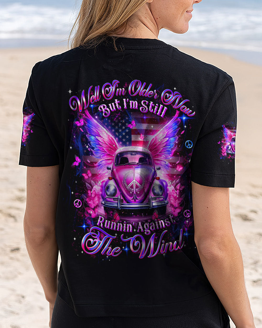 RUNNING AGAINST THE WIND ALL OVER PRINT - YHDU1012243