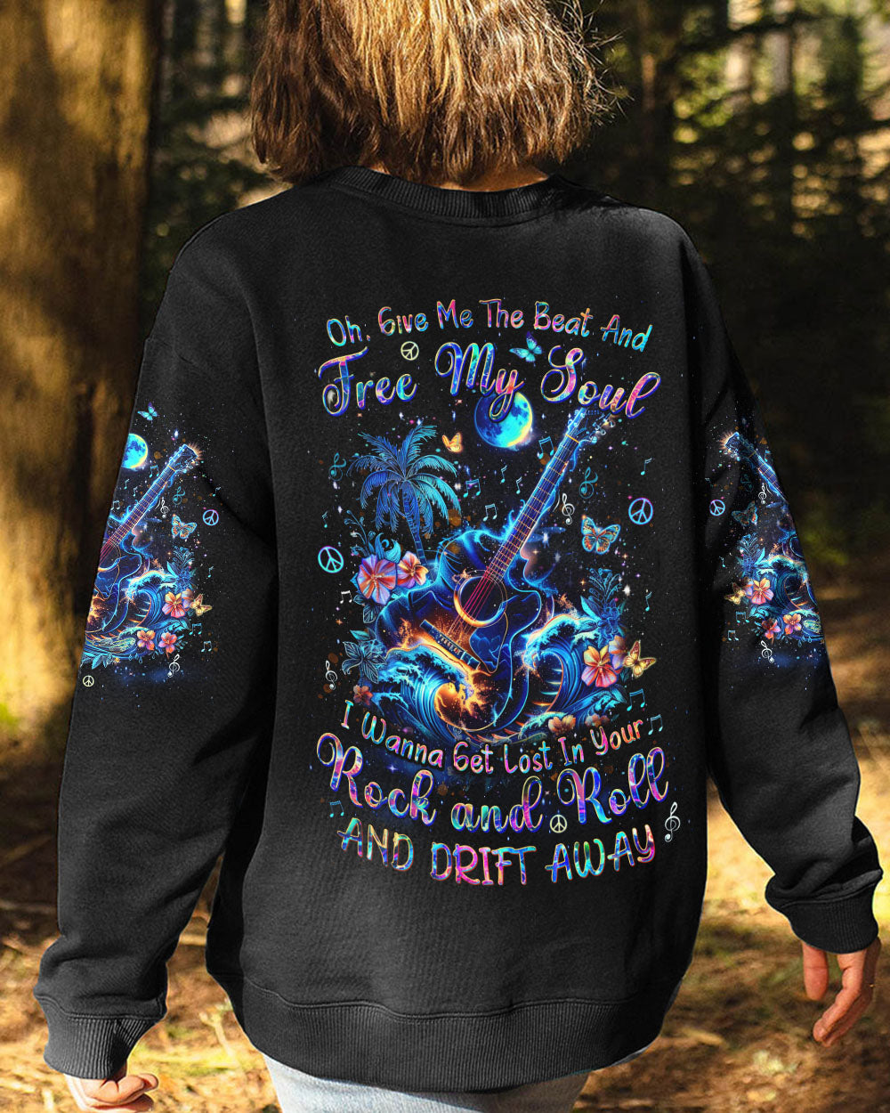 GIVE ME THE BEAT GUITAR ALL OVER PRINT - YHDU1103241
