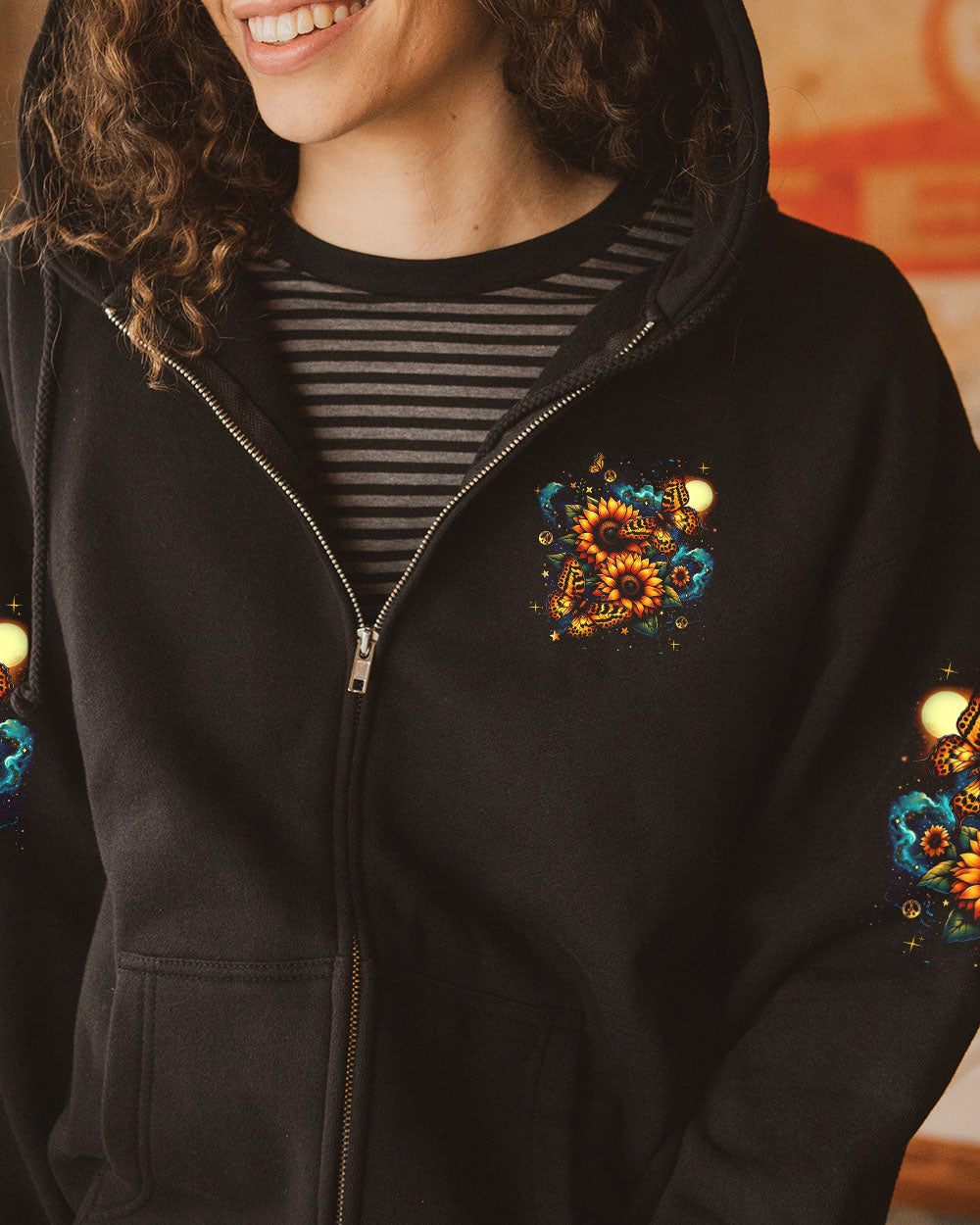 JUST BREATHE BUTTERFLY ALL OVER PRINT - YHDU1104251