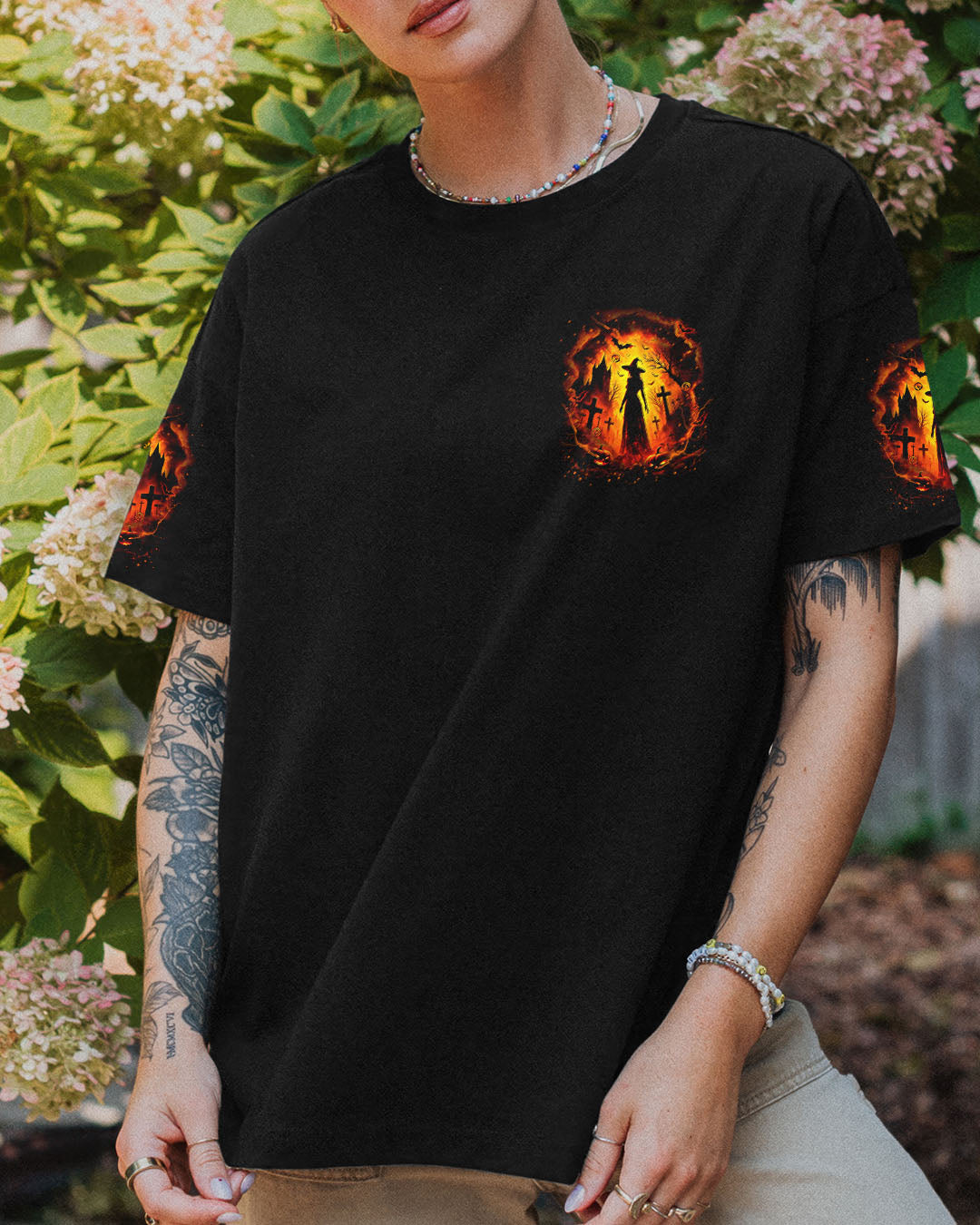 SPIRIT OF A WITCH HALLOWEEN ALL OVER PRINT - YHDU1106254