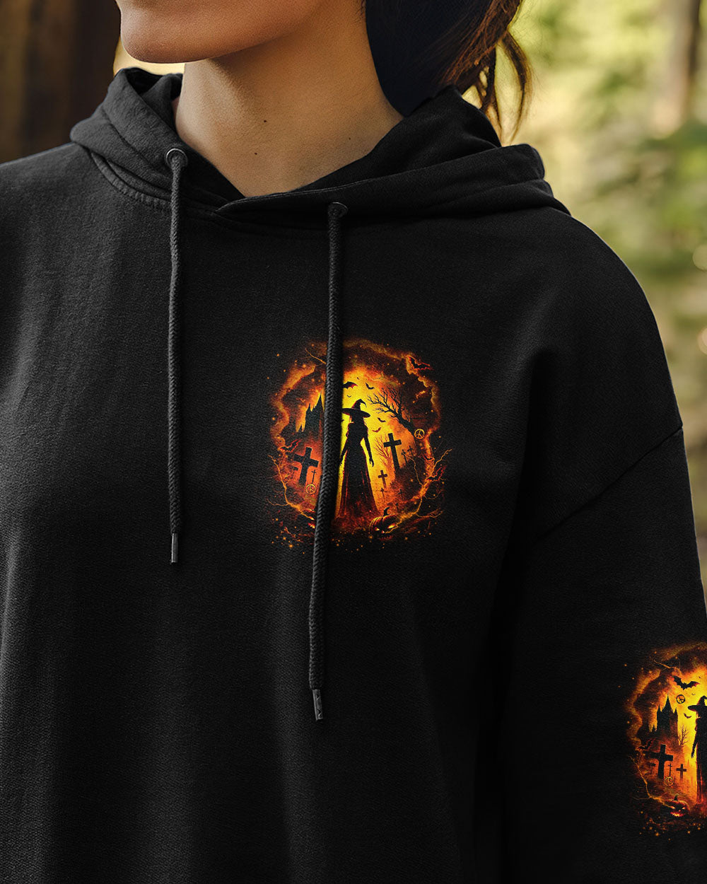 SPIRIT OF A WITCH HALLOWEEN ALL OVER PRINT - YHDU1106254