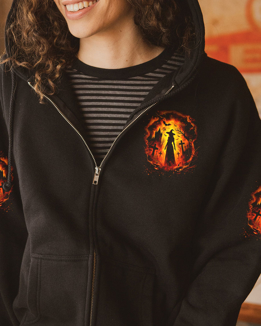 SPIRIT OF A WITCH HALLOWEEN ALL OVER PRINT - YHDU1106254