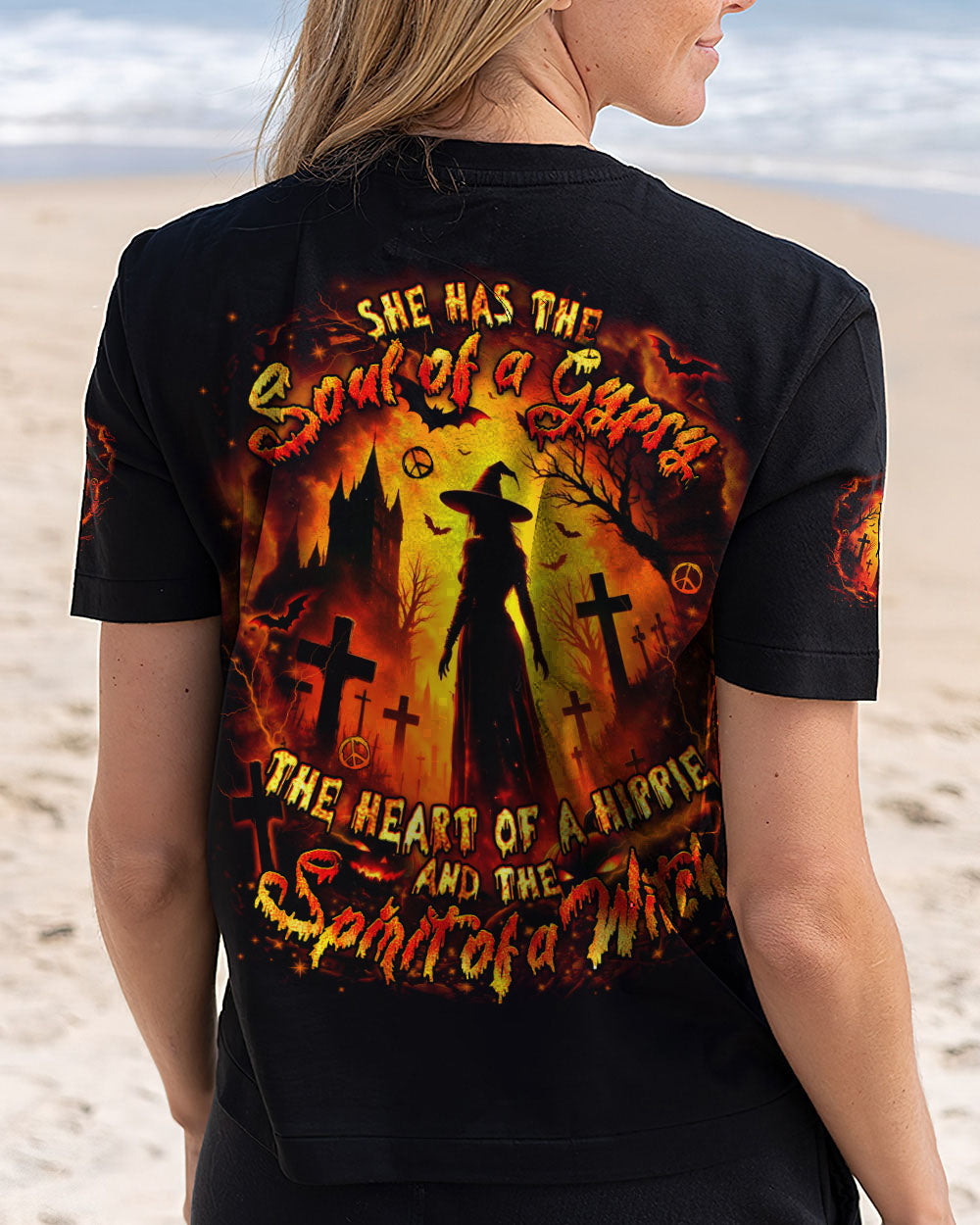 SPIRIT OF A WITCH HALLOWEEN ALL OVER PRINT - YHDU1106254