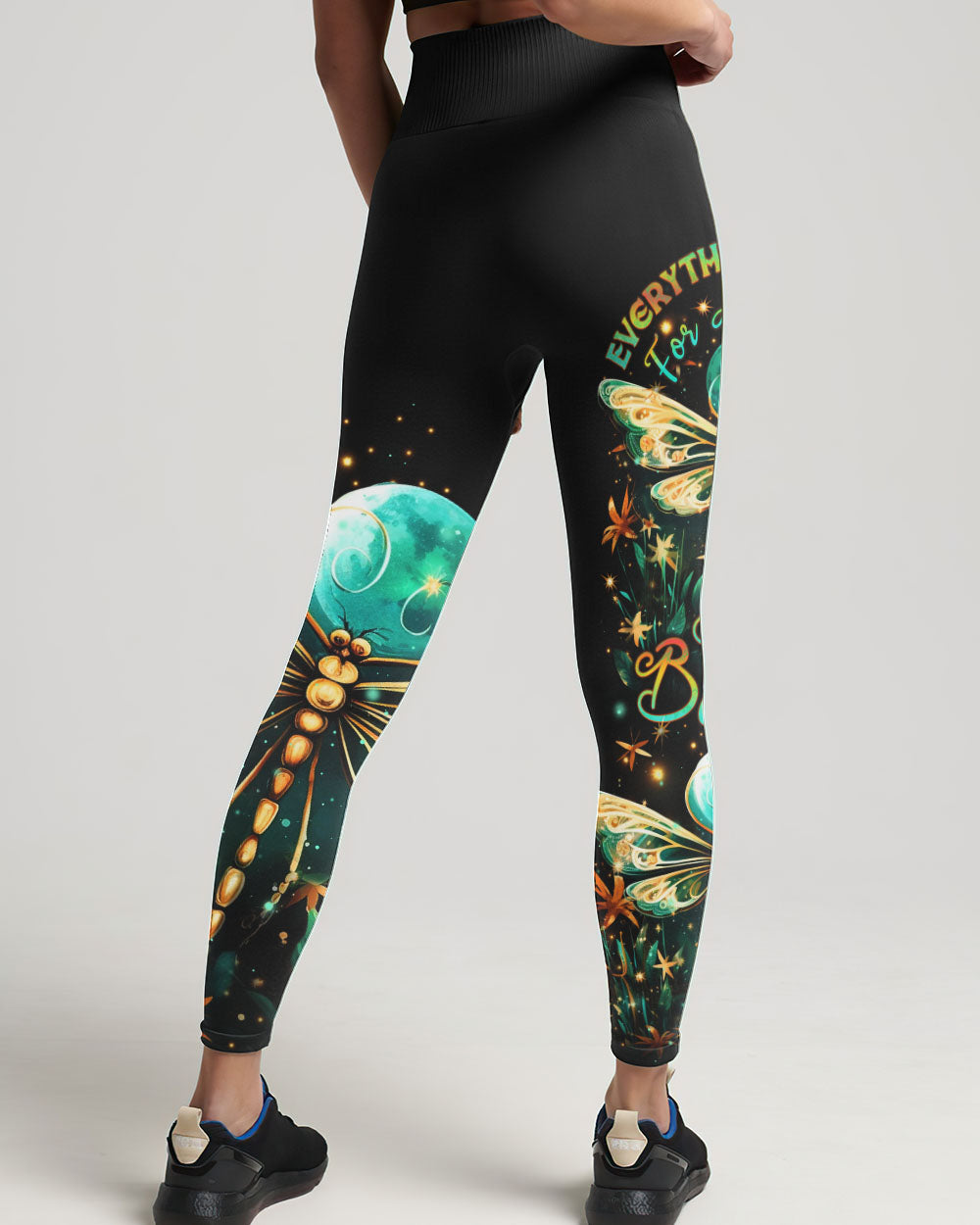 JUST BELIEVE DRAGONFLY ALL OVER PRINT - YHDU1107232
