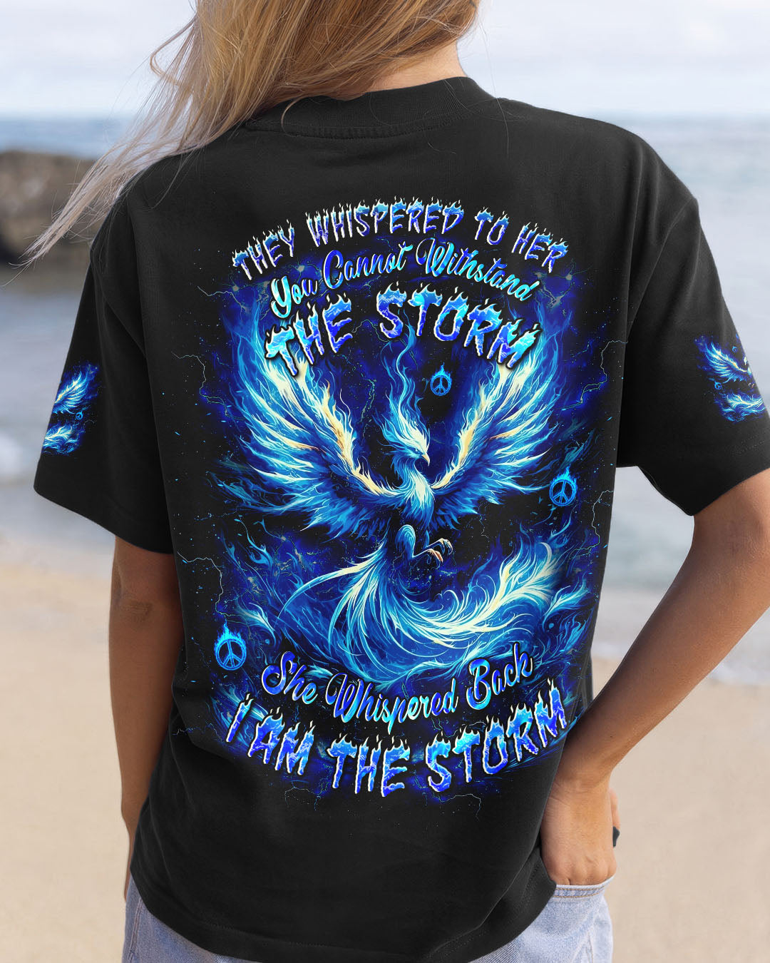 I AM THE STORM PHOENIX ALL OVER PRINT - YHDU1107252
