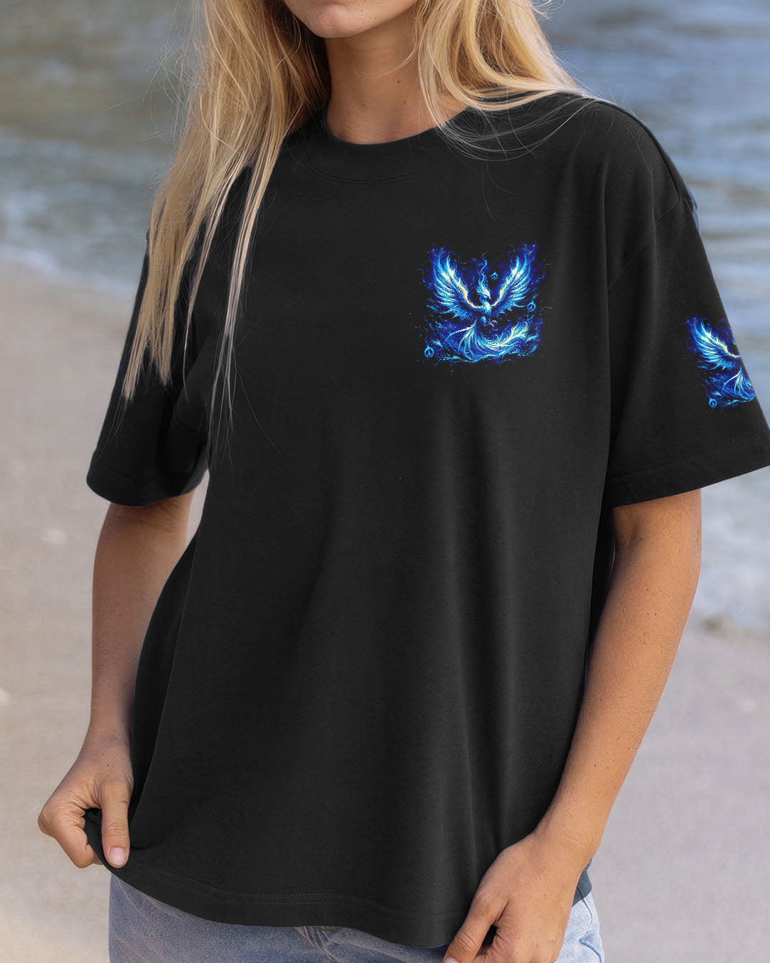 I AM THE STORM PHOENIX ALL OVER PRINT - YHDU1107252