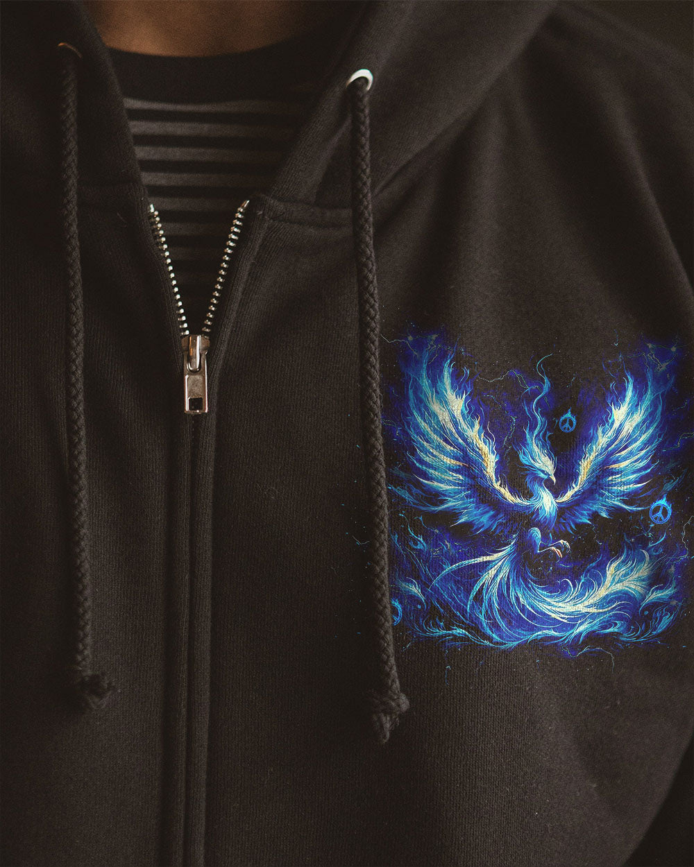 I AM THE STORM PHOENIX ALL OVER PRINT - YHDU1107252
