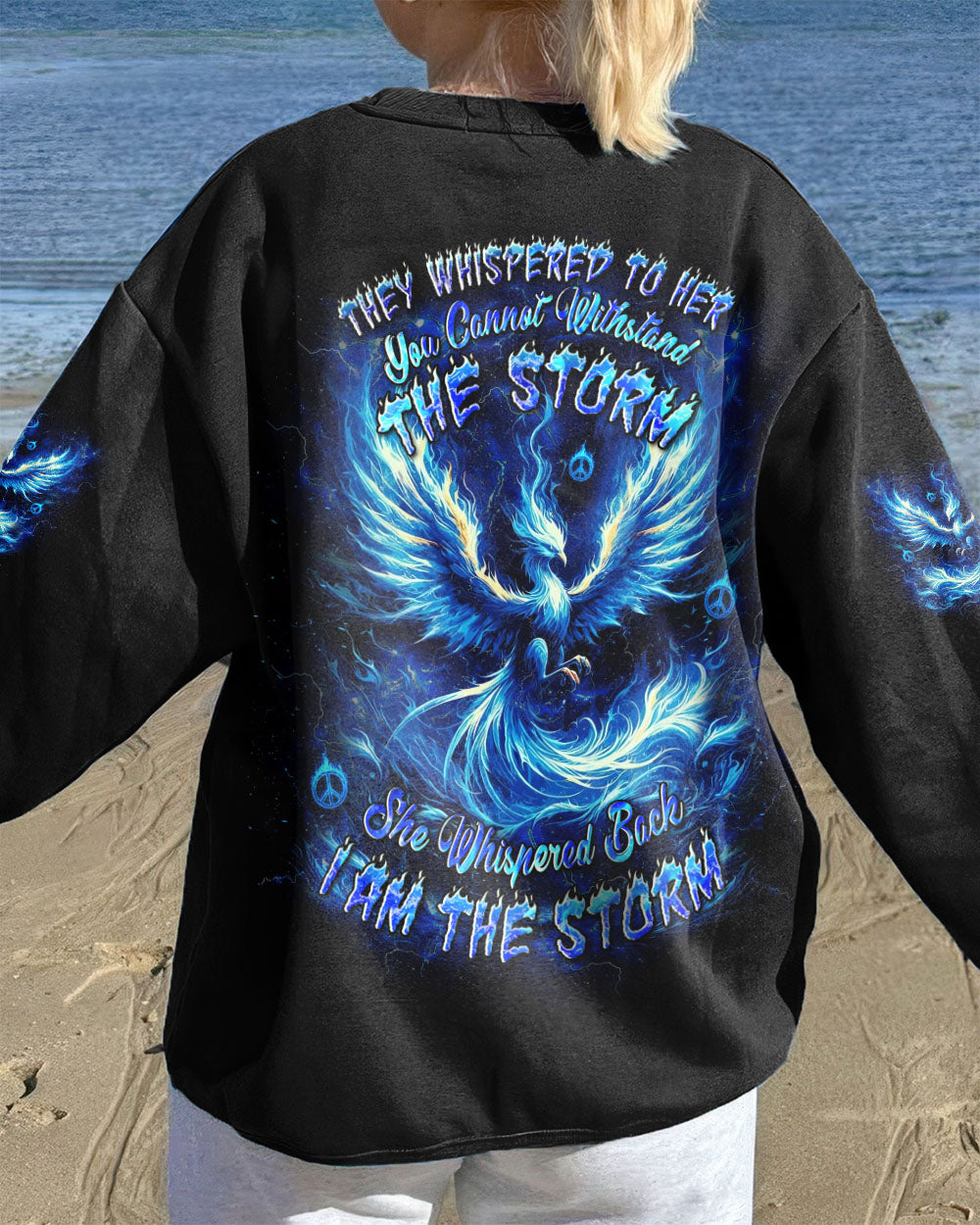 I AM THE STORM PHOENIX ALL OVER PRINT - YHDU1107252